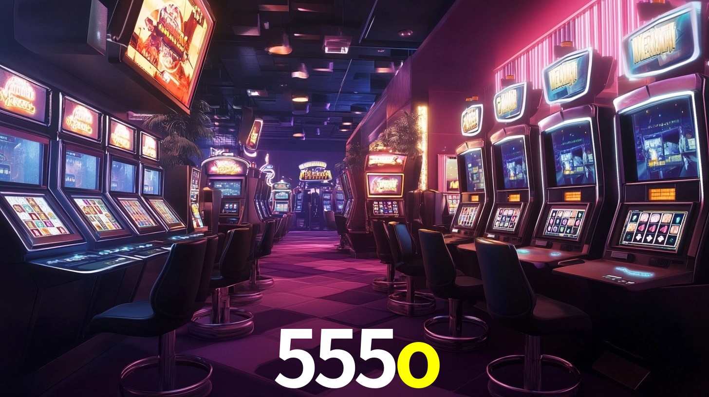 555o: Jogos de Caça-Níqueis-Altas Recompensas, Roleta-Velocidade, Blackjack-Desafios Máximos