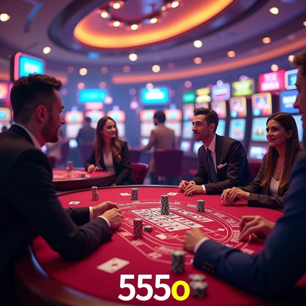 A Revolução dos Aplicativos de Jogos no 555o