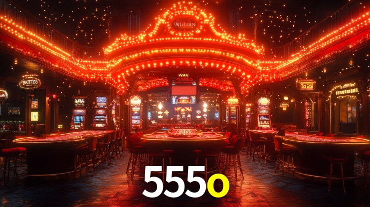 Sinta a adrenalina dos jogos de cassino com 555o